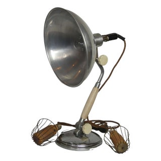 Table Lamp attributed to Kurt Rosenthal Fabrik Elektromed Oly-Lux, 1950s For Sale