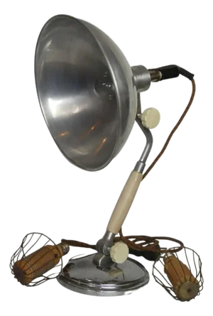 Table Lamp attributed to Kurt Rosenthal Fabrik Elektromed Oly-Lux, 1950s