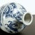 Chinese Porcelain Blue and White Garden Story Meiping For Sale - Image 9 of 13