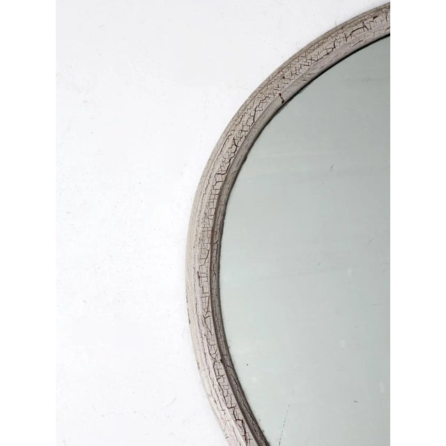 Antique White Antique Vanity Mirror For Sale - Image 8 of 11