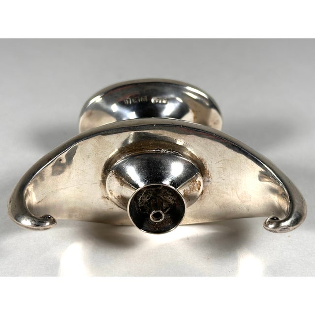 1910s Sterling Aladdin Lamp of Learning Cigar Table Lighter by Marks & Cohen For Sale - Image 11 of 18