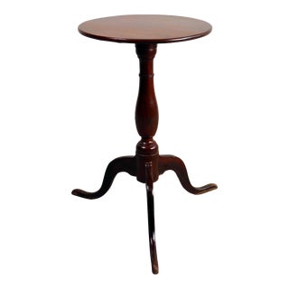 Mahogany Candle Stand, Early 19th-Century For Sale