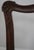 Set of 6 Mahogany Chippendale Style Dining Chairs For Sale - Image 15 of 18