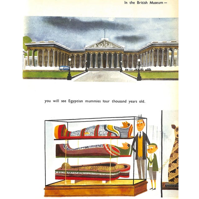 White "This Is London" 1959 Sasek, Miroslav For Sale - Image 8 of 12