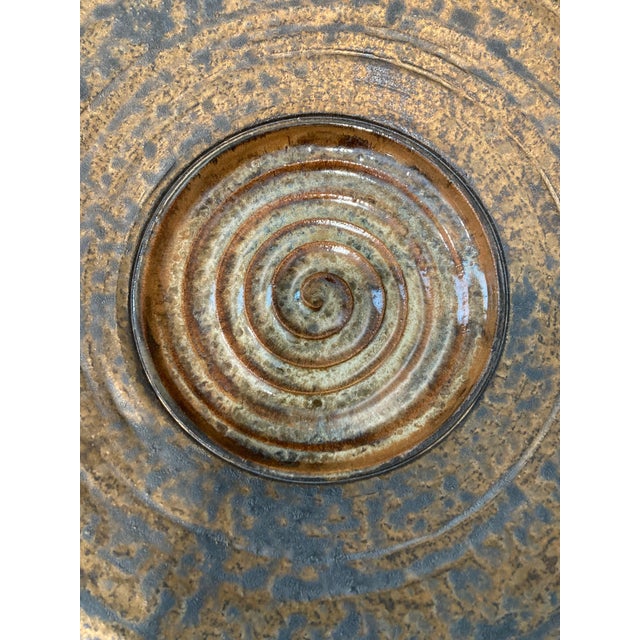 Arts & Crafts Ancient and Classical Wide Rim Platter For Sale - Image 3 of 6