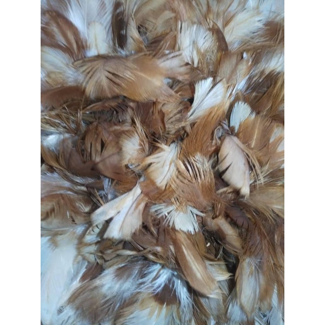 Early 21st Century Juju Hat Beige of 14" - 35 Cm For Sale - Image 5 of 6