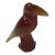 2000’s Daum French Crystal Toucan For Sale