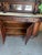 Stone Bougie Victorian Marble Top Sideboard Buffet W/Carved Mirror Back 88” For Sale - Image 7 of 9