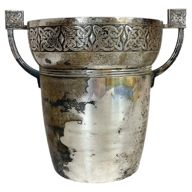 Art Deco Champagne Cooler, Sweden, 1930s For Sale