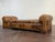 Animal Skin Vintage 1970s Patchwork Leather Daybed Sofa For Sale - Image 7 of 15