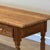 Gold Long Victorian Console Table in Mediterranean Melis Pine, 1800s For Sale - Image 8 of 18