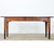 French Provincial French 19th Century Solid Walnut Console For Sale - Image 3 of 10