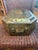 Paint Antique Chinese Export Qing Dynasty Sewing Box For Sale - Image 7 of 10