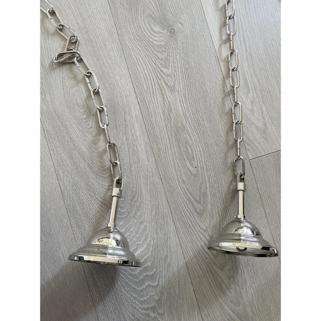 Oval Transparent Tronchi Murano Glass Chandelier by Simoeng For Sale - Image 7 of 10