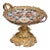 19th Century Japanese Imari Porcelain Bowl on Louis XV Gilt Bronze Stand For Sale