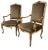 Mid 20th Century Antique Italian Arm Chairs - A Pair For Sale - Image 5 of 11