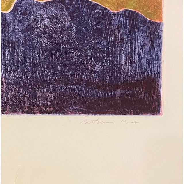 Modern 1970 William Patterson Salome Modern Etching For Sale - Image 3 of 4