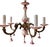 Maria Teresa Capodimonte Chandelier For Sale - Image 3 of 5