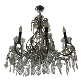 1950s Venetian Style Chandelier For Sale