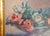 1930's American Impressionist Still Life Painting of Flowers in a Bowl, Signed For Sale - Image 12 of 16
