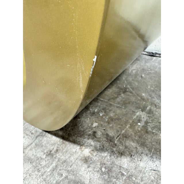 Mr Brown Mr Brown London Gold Waterfall Console For Sale - Image 4 of 4