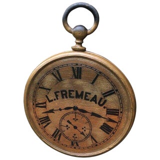 French Watch Store Sign For Sale