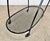 1960’s Mid Century Modern Oval Outdoor Wrought Iron “Pinecrest” Bar Cart by Russell Woodard For Sale - Image 9 of 10