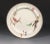 Wedgwood Wedgwood Creamware Hummingbird, Butterfly and Flowers Plates, Pattern No. 7961, Set of Three Etruria, Staffordshire, Dated 1868 For Sale - Image 4 of 12