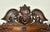 Large Renaissance Revival Hardwood Mirror, Early 20th-Century For Sale - Image 16 of 16