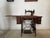 1900 - 1909 Antique 1903 'New Home' Treadle Sewing Machine Series B in Oak Cabinet Working Condition For Sale - Image 5 of 12