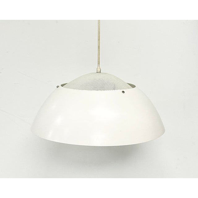 White Late 20th Century Christian Hvidt “Safari” Nordisk Solar Pendant Light For Sale - Image 8 of 8