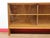 Mid Century Modern Vintage Teak Bookcase Glass Door Display Cabinet For Sale - Image 9 of 9