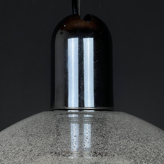 Murano Pendant Lamp by Carlo Nason for Mazzega, Italy, 1960s For Sale - Image 12 of 14