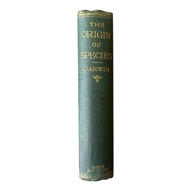 Charles Darwin the Origin of Species 1875 London Sixth Ed. Fifteenth Thousand. For Sale
