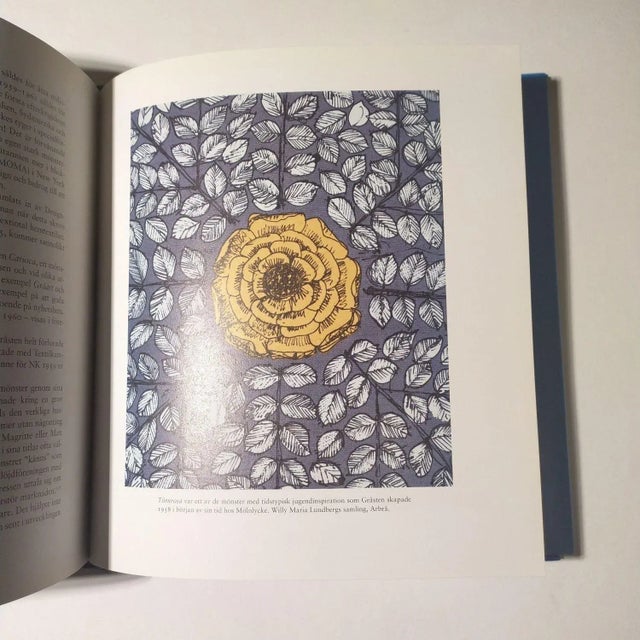 1958 Mid-Century Scandinavian Textile by Renowned Swedish Designer Viola Gråsten, Tapestry Tablecloth For Sale - Image 17 of 17