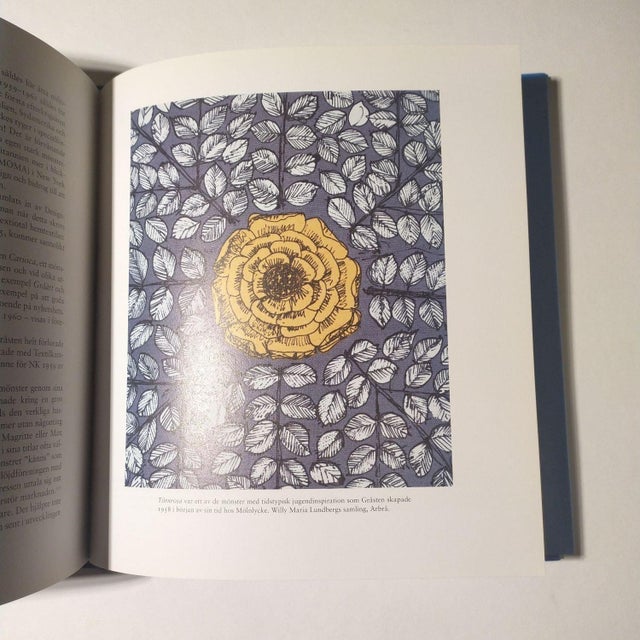 1958 Scandinavian Textile by Renowned Swedish Designer Viola Gråsten, Tapestry or Tablecloth For Sale - Image 17 of 17