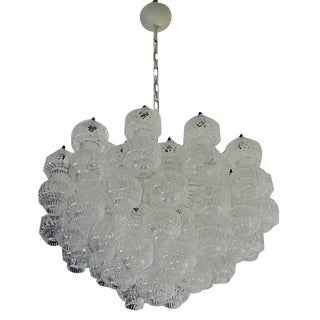 Vintage Murano Glass Chandelier, 1990 For Sale