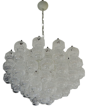 Vintage Murano Glass Chandelier, 1990