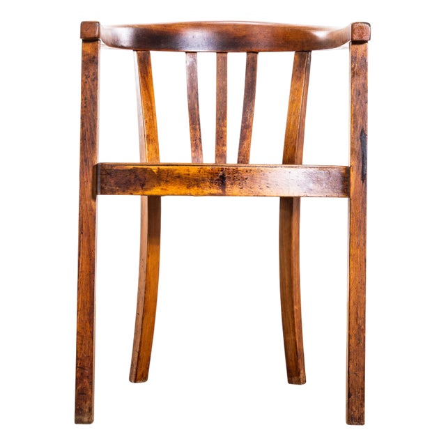 Small Vintage Atelier Armchair from Thonet, 1940s For Sale