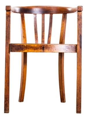 Small Vintage Atelier Armchair from Thonet, 1940s