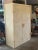 Late 20th Century Vintage Contemporary Armoire With Pocket Doors For Sale In Indianapolis - Image 6 of 11