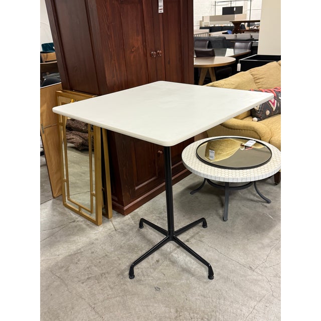 Metal Eames for Herman Miller Bar Table For Sale - Image 7 of 12