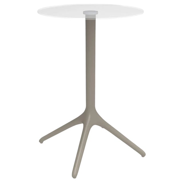 Uni Cream Table 105 by Mowee For Sale