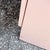 Postmodern Pink Golds Laminate Waterfall Nightstands - A Pair For Sale - Image 9 of 9