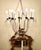 Signed Niermann Weeks 12-light chandelier in an elegant Italian neoclassical style, inspired by 18th century European...