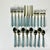 This is a great flatware option for everyday use and summer patio entertaining. It's a high-quality stainless steel set...