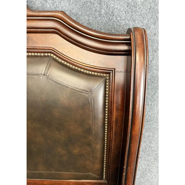 2010s Art Furniture Regal Collection King Size Bed Frame For Sale - Image 5 of 11