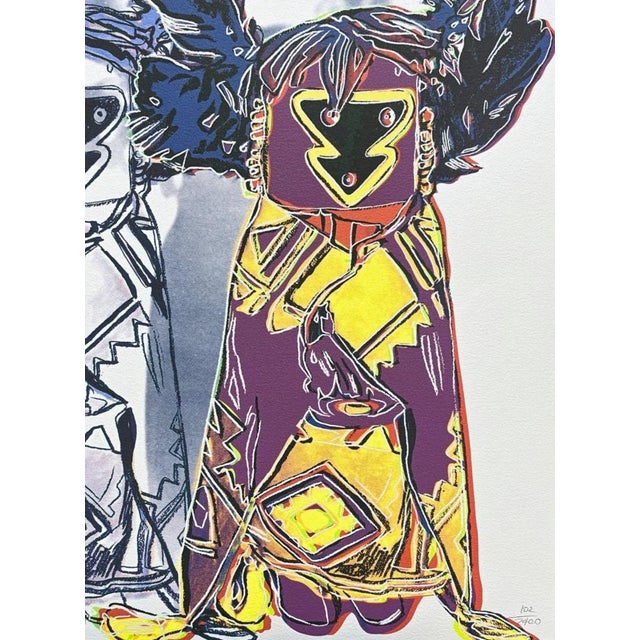 After Andy Warhol, Kachina Dolls, 1980s, Print For Sale - Image 3 of 6