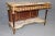 French Exceptional 19th Century French Louis XVI Style Marble-Top Console Table With Ormolu Accents For Sale - Image 3 of 18