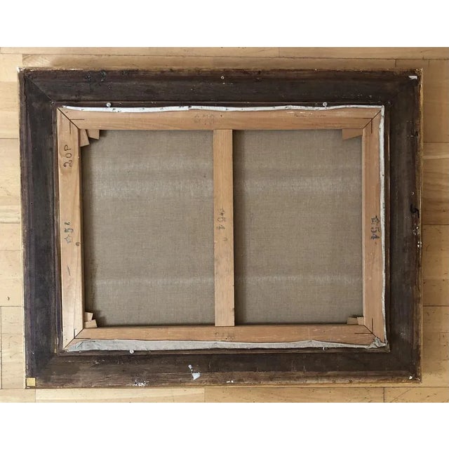 Adrien Holy, Maisons Tessinoise, 1963, Oil on Canvas, Framed For Sale - Image 8 of 9